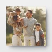 Entwerfen Sie Ihr eigenes Single-Foto Fotoplatte (Vorderseite)