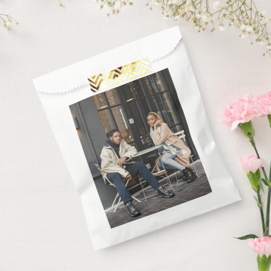 Entwerfen Sie Ihr eigenes Single-Foto Geschenktütchen (Versiegelt)