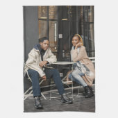 Entwerfen Sie Ihr eigenes Single-Foto Geschirrtuch (Vertikal)