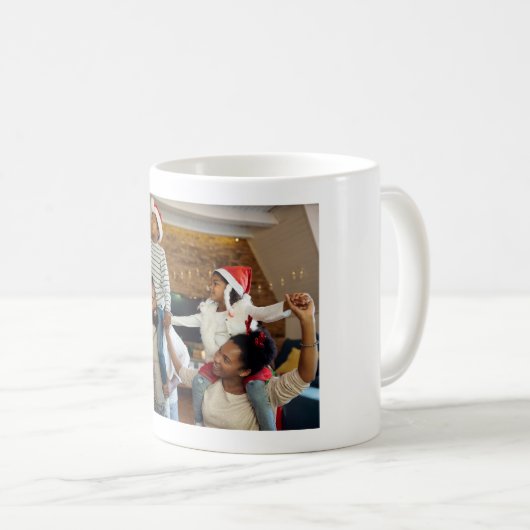 Entwerfen Sie Ihr eigenes Single-Foto Kaffeetasse (VorderseiteRechts)