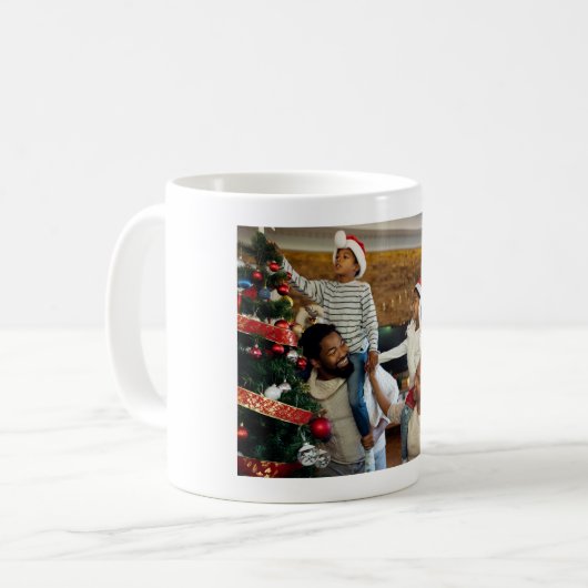 Entwerfen Sie Ihr eigenes Single-Foto Kaffeetasse (Vorderseite Links)