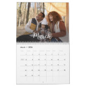 Entwerfen Sie Ihr eigenes Single-Foto Kalender (Mär 2026)