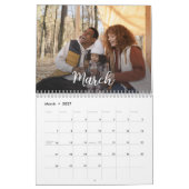 Entwerfen Sie Ihr eigenes Single-Foto Kalender (Mär 2027)