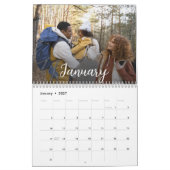 Entwerfen Sie Ihr eigenes Single-Foto Kalender (Jan 2027)