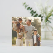 Entwerfen Sie Ihr eigenes Single-Foto Karte (Stehend Vorderseite)