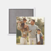 Entwerfen Sie Ihr eigenes Single-Foto Magnet (Vorderseite/Rückseite)