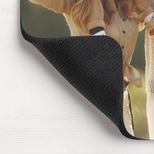 Entwerfen Sie Ihr eigenes Single-Foto Mousepad (Ecke)
