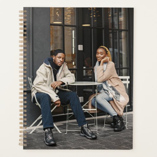 Entwerfen Sie Ihr eigenes Single-Foto Planer (Vorderseite)