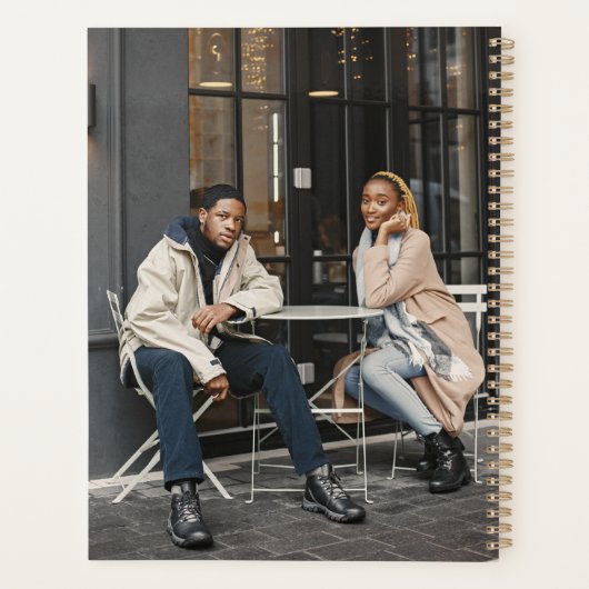 Entwerfen Sie Ihr eigenes Single-Foto Planer (Rückseite)