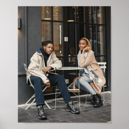 Entwerfen Sie Ihr eigenes Single-Foto Poster