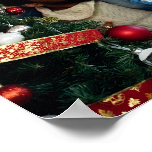 Entwerfen Sie Ihr eigenes Single-Foto Poster (Ecke)