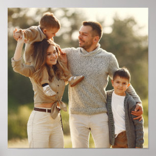 Entwerfen Sie Ihr eigenes Single-Foto Poster