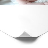 Entwerfen Sie Ihr eigenes Single Herz gestalten Fo Poster (Ecke)