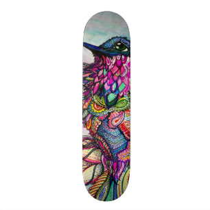 Entwerfen Sie Ihr eigenes Skateboard Fantasy-Vogel