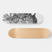 Entwerfen Sie Ihr eigenes Skateboard und Kunst (Horizontal)
