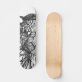 Entwerfen Sie Ihr eigenes Skateboard und Kunst (Vorderseite)