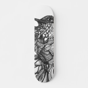 Entwerfen Sie Ihr eigenes Skateboard und Kunst