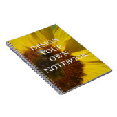 Entwerfen Sie Ihr eigenes Spiral-Foto-Notebook Notizblock (Rechte Seite)