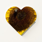 Entwerfen Sie Ihr eigenes SpiralNotebook Notizblock (Rückseite)