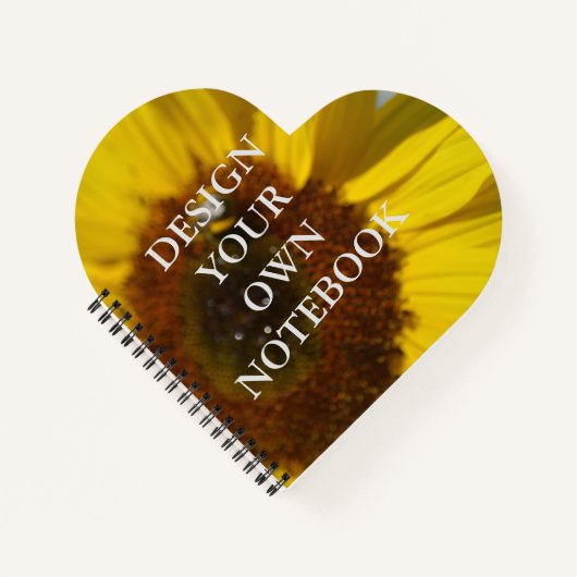 Entwerfen Sie Ihr eigenes SpiralNotebook Notizblock (Vorderseite)