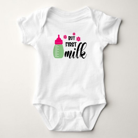 Entwerfen Sie Ihr eigenes T-Shirt oder wählen Sie Baby Strampler (Vorderseite)