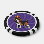 Entwerfen Sie Ihr eigenes Tier Pokerchips (Einzeln)