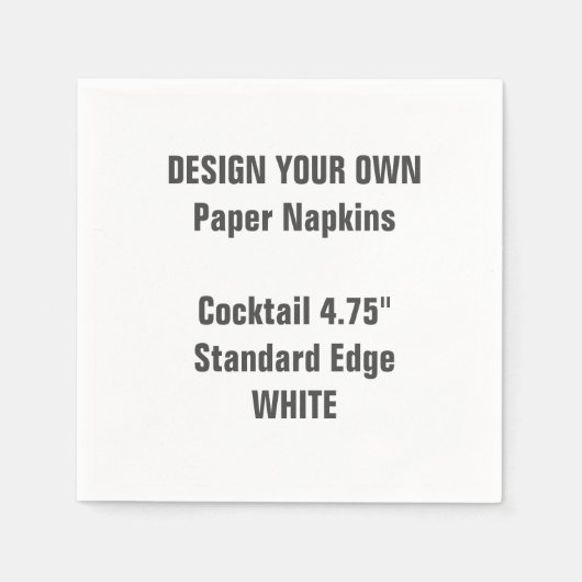 Entwerfen Sie Ihr eigenes Whittailepapier Napkins Serviette (Vorderseite)