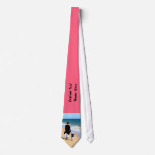 Entwerfen Sie Ihr Foto-Halsband-Geschenk mit perso Krawatte