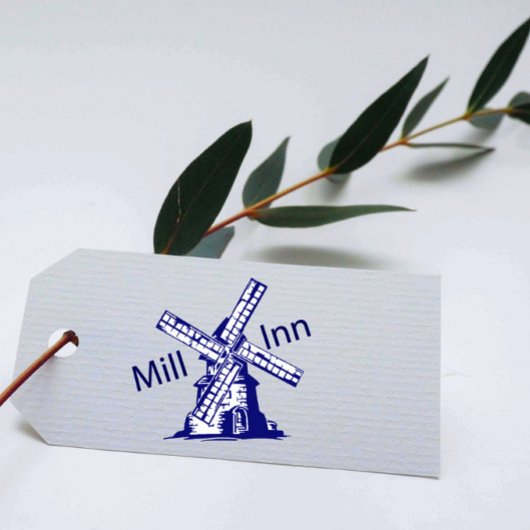 Entwerfen Sie Ihr Logo individuell oder personalis Gummistempel