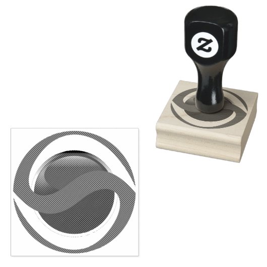 Entwerfen Sie Ihr Logo individuell oder personalis Gummistempel (Stempel)