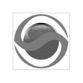 Entwerfen Sie Ihr Logo individuell oder personalis Gummistempel (Prägung)