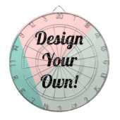 Entwerfen Sie Ihr personalisiertes Dartscheibe (vorne)