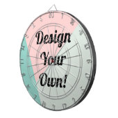 Entwerfen Sie Ihr personalisiertes Dartscheibe (Vorderseite rechts)