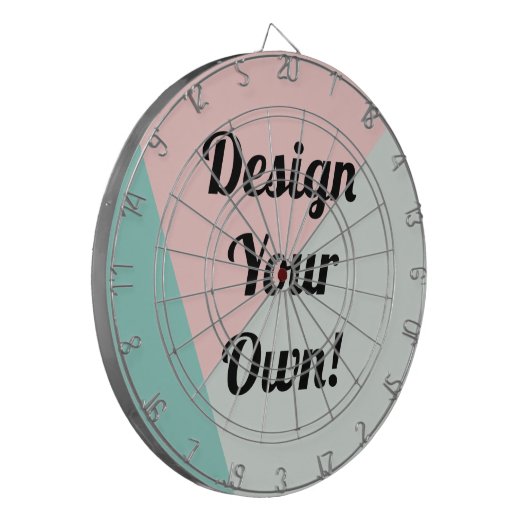 Entwerfen Sie Ihr personalisiertes Dartscheibe (Vorderseite Links)