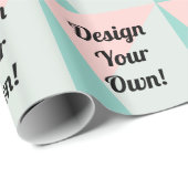 Entwerfen Sie Ihr personalisiertes Geschenkpapier (Rolleneckpunkt)