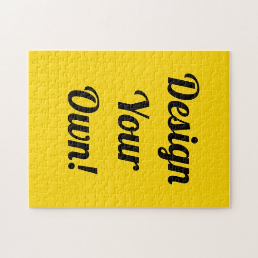 Entwerfen Sie Ihr Personalisiertes Jigsaw-Puzzle Puzzle (Horizontal)