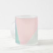 Entwerfen Sie Ihr personalisiertes Mattglastasse (Vorderseite Links)