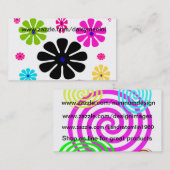 Entwerfen Sie Ihre an Visitenkarte (Vorne/Hinten)