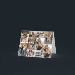 Entwerfen Sie Ihre eigene 10 FotoCollage Feiertagskarte<br><div class="desc">Passen Sie Ihre persönliche Fotografie an. Sie können dieses maßgeschneiderte Produkt für besondere Anlässe wie Hochzeiten,  Geburtstage,  Weihnachten,  Feiertage,  Memorials,  Abschluss,  Geburtstage und vieles mehr machen. Es kann auch als Geschenk an Ihre beste Freundin,  nahe Freundin,  Familie und Verwandte gegeben werden.</div>