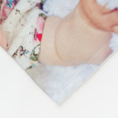 Entwerfen Sie Ihre eigene 10 FotoCollage Fleecedecke (Ecke)