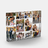 Entwerfen Sie Ihre eigene 10 FotoCollage Fotoblock (Links)