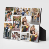 Entwerfen Sie Ihre eigene 10 FotoCollage Fotoplatte (Seite)