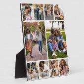 Entwerfen Sie Ihre eigene 10 FotoCollage Fotoplatte (Seite)