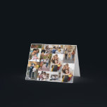Entwerfen Sie Ihre eigene 10 FotoCollage Karte<br><div class="desc">Passen Sie Ihre persönliche Fotografie an. Sie können dieses maßgeschneiderte Produkt für besondere Anlässe wie Hochzeiten,  Geburtstage,  Weihnachten,  Feiertage,  Memorials,  Abschluss,  Geburtstage und vieles mehr machen. Es kann auch als Geschenk an Ihre beste Freundin,  nahe Freundin,  Familie und Verwandte gegeben werden.</div>