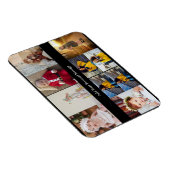 Entwerfen Sie Ihre eigene 10 FotoCollage Magnet (Rechte Seite)