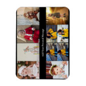 Entwerfen Sie Ihre eigene 10 FotoCollage Magnet (Vertikal)