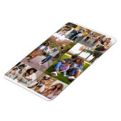 Entwerfen Sie Ihre eigene 10 FotoCollage Magnet (Linke Seite)