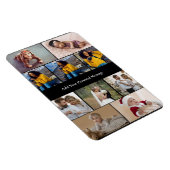 Entwerfen Sie Ihre eigene 10 FotoCollage Magnet (Rechte Seite)