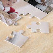 Entwerfen Sie Ihre eigene 10 FotoCollage Puzzle (Seite)