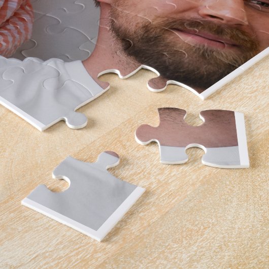 Entwerfen Sie Ihre eigene 10 FotoCollage Puzzle (Seite)